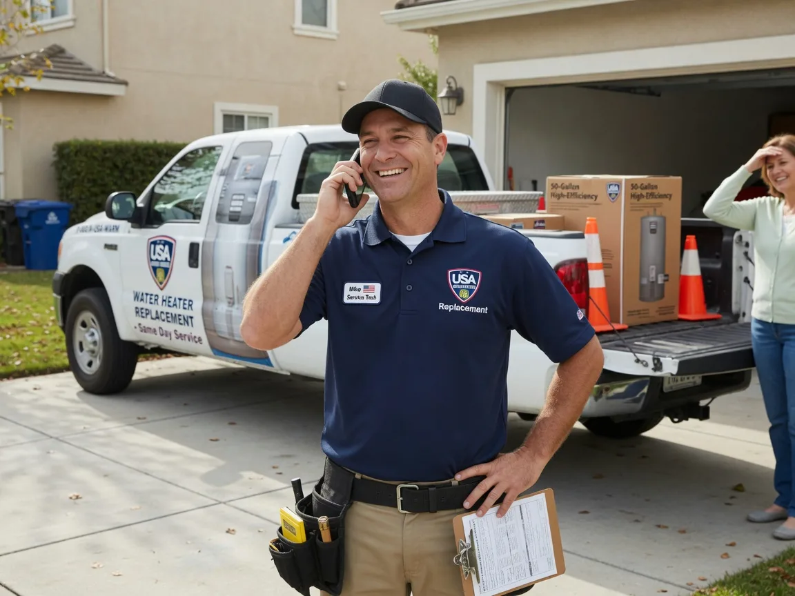 Water Heater Replacement Perrysville, OH FAQs